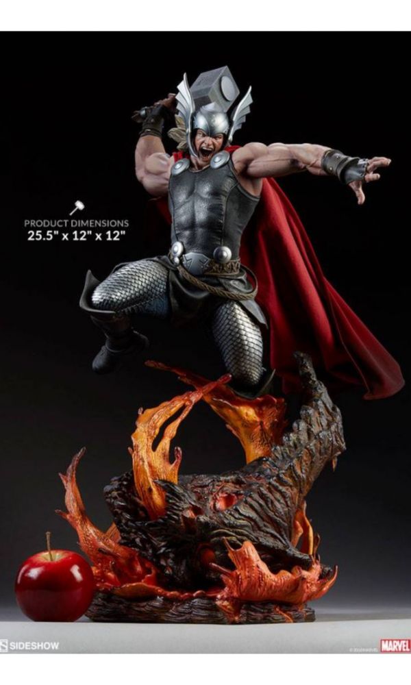 【海外代購】【65CM】Sideshow Thor 雷神 召喚雷電 300673 