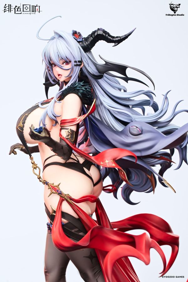 【預定】TriEagles TES 《緋色迴響》正版授權系列 雕像第一彈 黛莫妮卡 