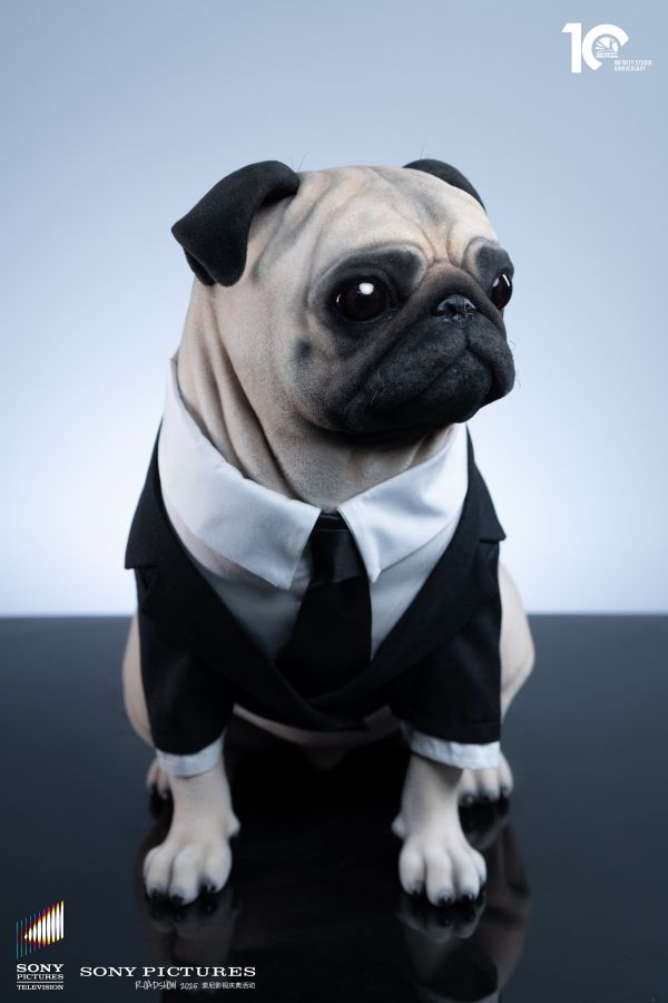 【預定】開天 《黑衣人2》1/1 Frank 