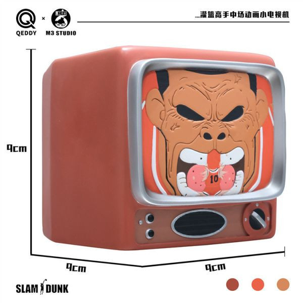 【海外代購】QEDDY M3 灌籃高手Q版中場動畫懷舊小電視 