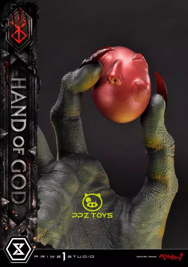 【預定】Prime 1 P1S 25cm 劍風傳奇神之手LSBR-02A 