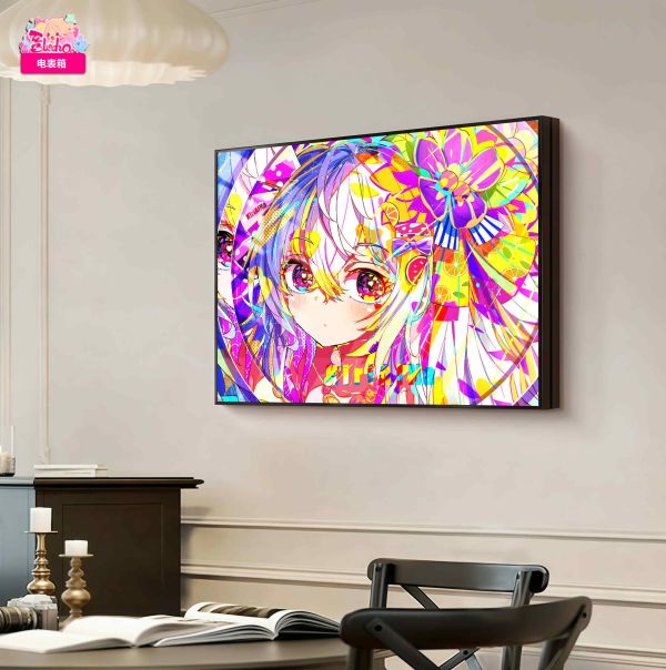 【海外代購】阿喵畫社 白洲梓 電錶箱 