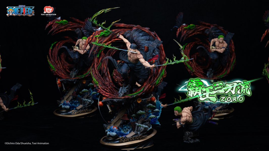 『海外代購』東映動畫 ZORO 霸王三刀流索隆 正版限量 