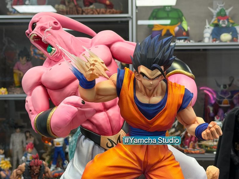 【預定】YAMCHA 七龍珠 悟飯VS魔人普烏 