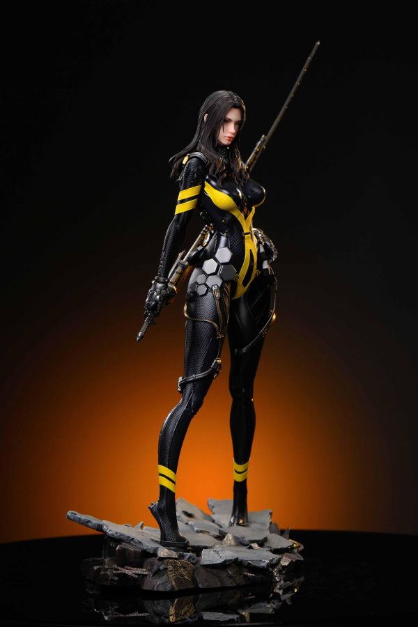 【預定】SWORD WING 劍星伊芙（Eve）&迅馳（Tachy） A迅馳-基本空降服 