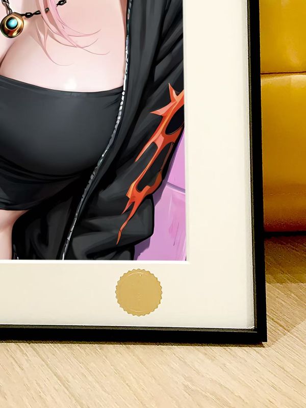 【海外代購】星空《潮流零二》Zero Two國家隊DARLING in the FRANXX二次元裝飾畫 