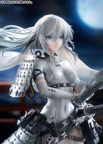 【PVC預定】QuesQ SWAV 原畫 Tactical Bride 淡雪 
