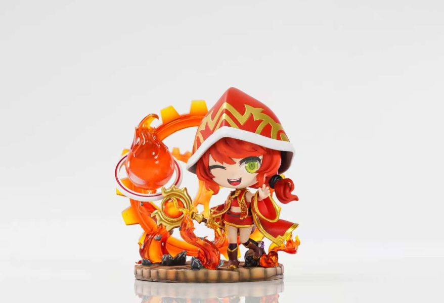 【預定】YMG 冒險島 騎士團炎術士奧茲 