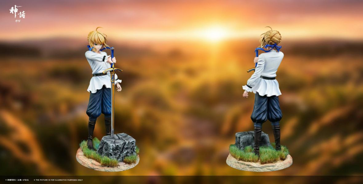 【預定】MYTH 神話 石中劍saber 