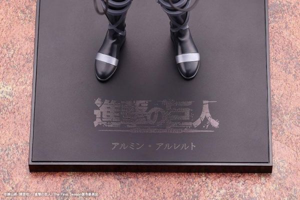 【PVC預定】壽屋 OSHI WORKS 進擊的巨人 阿爾敏 The Final Season 