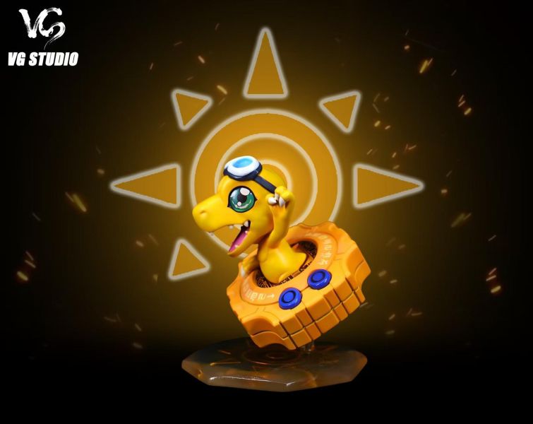 【預定】VG 數碼寶貝暴龍機可愛系列 八獸第一彈 暴龍機亞古獸 