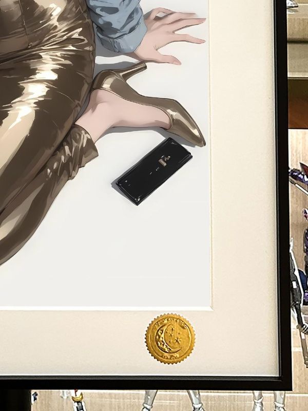 【海外代購】星空 《貝姐》裝飾畫 名偵探柯南 