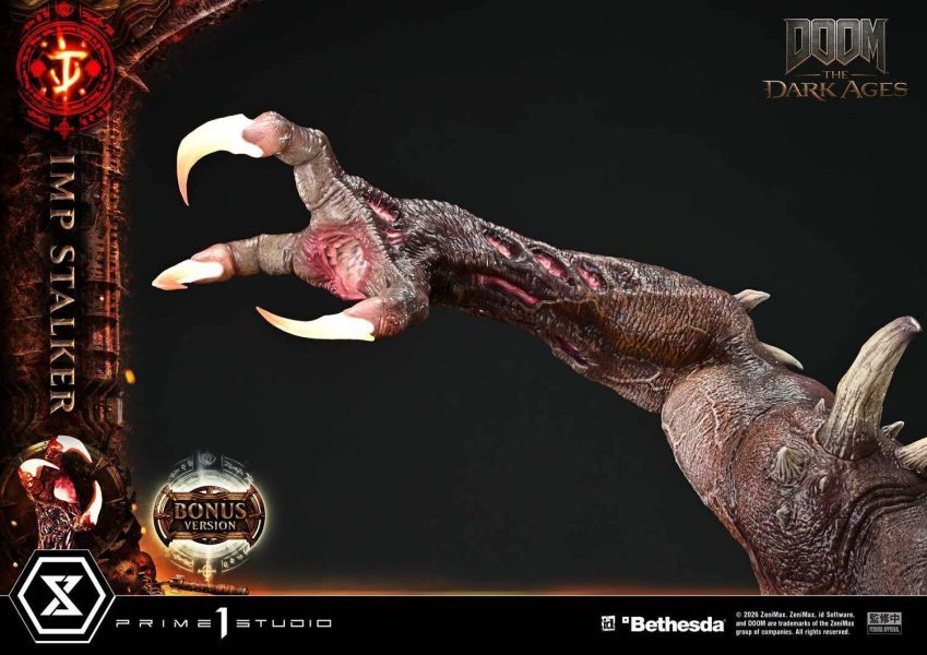 【預定】Prime 1 P1S 1/4 毀滅戰士 黑暗時代 追擊幼魔 標準版 UPMDOOM-02 