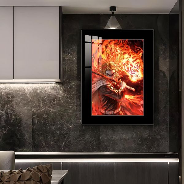 【海外代購】橘子 JUZI 炎柱 虎威側身版 