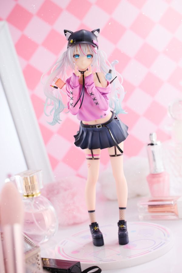 【R18-預定】Pink Charm リンユウ 原畫 莉優醬 1/6 附特典 