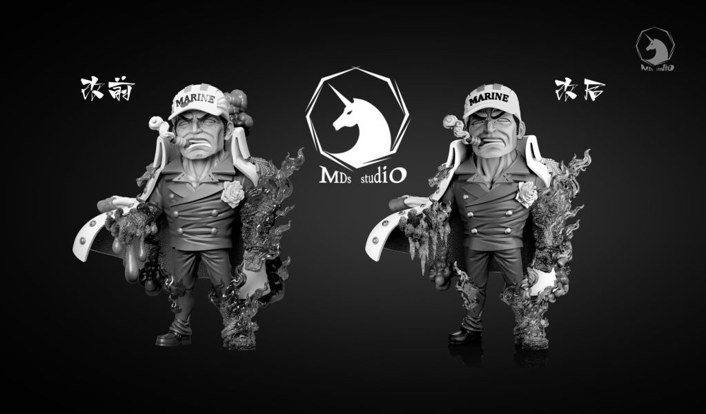 【預定】MDS Studio 戰姿大將 赤犬