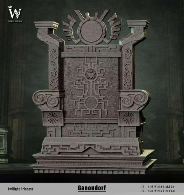 【預定】Wake 薩爾達黃昏公主共鳴系列 最後一款「蓋儂多夫」 