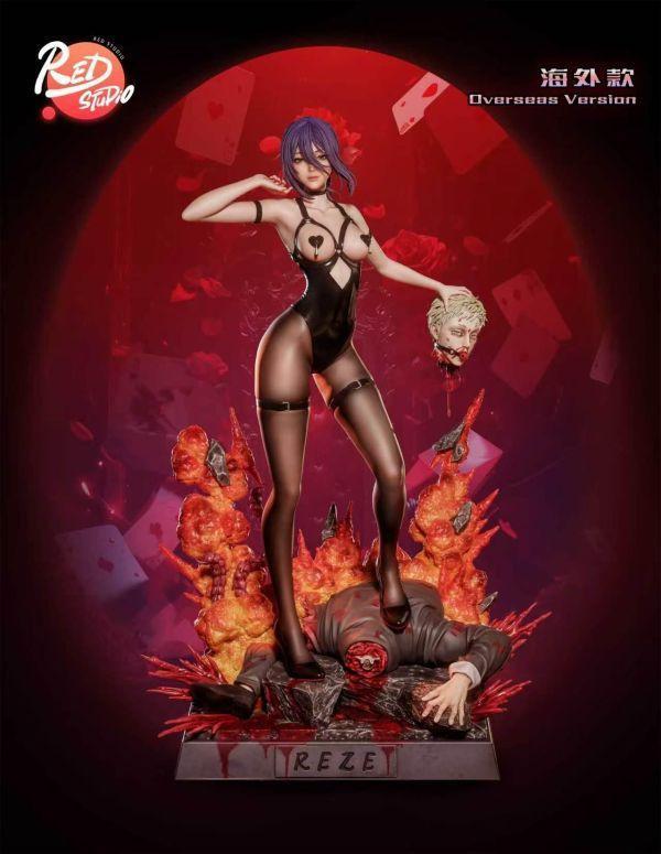 【R18-預定】Red 女雕系列第五彈 《電鋸人》系列共鳴 溫柔與冷面的矛盾體－蕾塞 