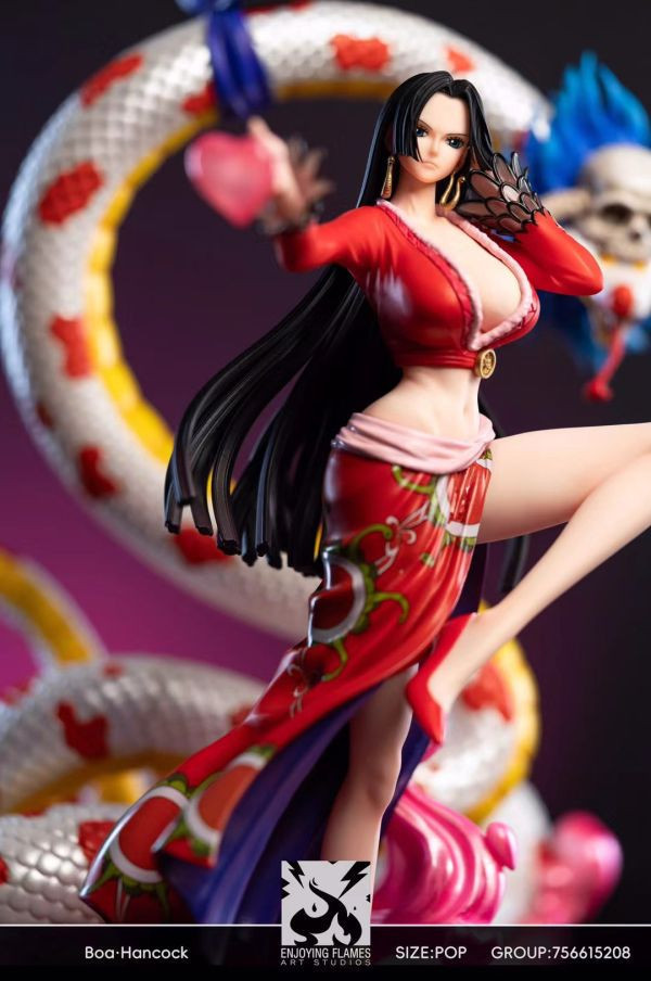 【預定】Enjoying Flames 海賊王pop人物系列第一彈 波雅漢庫克 