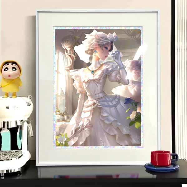 【海外代購】阿喵畫社 第五人格 婚紗進行曲 展館級8k超清精裱畫 