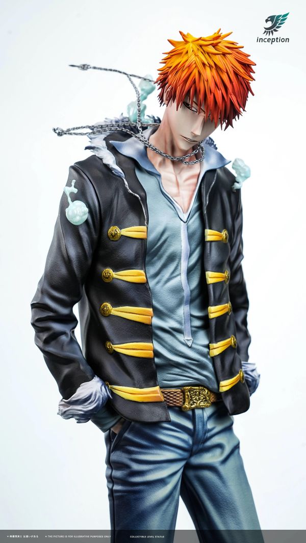【預定】inception 潮服一護 死神 潮服系列第一彈 