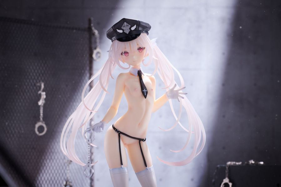【R18PVC-預定】Pink Charm rurudo 原畫 天使警察 艾爾 1/6 更新版 附特典 