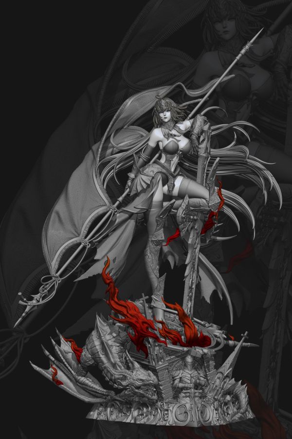 【預留請洽客服】汽水 女神系列 “真”德 