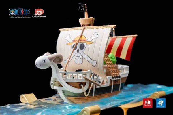 【海外代購】Fantastic Media 正版授權 瓶中船 黃金梅利號 