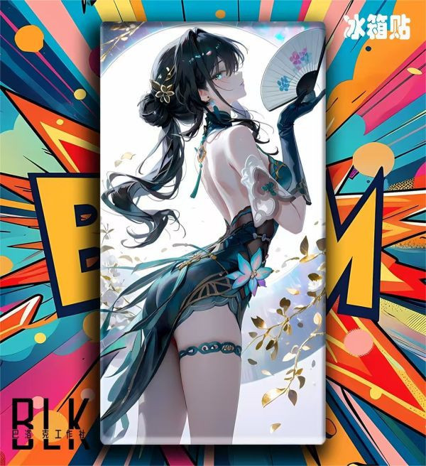 【海外代購】巴洛克 阮梅崩壞：星穹鐵道天才俱樂部81裝飾畫/冰箱貼 
