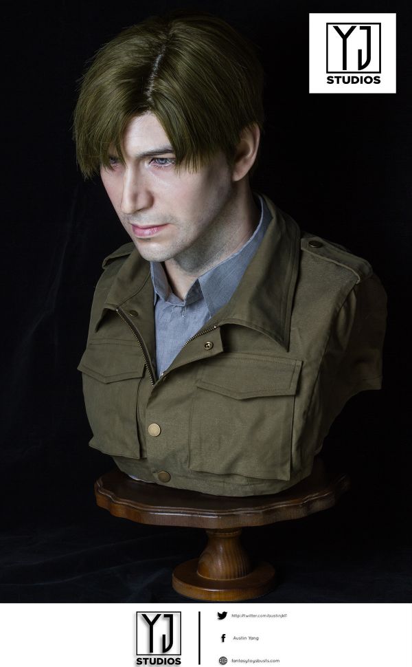 【預定】YJ 寂靜嶺2重製版 詹姆斯 James Sunderland 1:1 胸像 Bust 