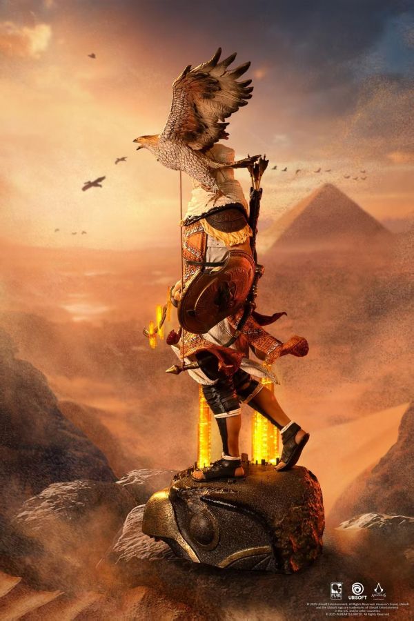 【海外代購】Purearts PA ANIMUS BAYEK 1/8 SCALE PVC STATUE《刺客教條》巴耶克1/8發光 