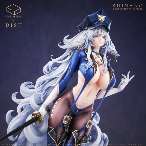 【預定】Cast Design Dish 原畫設計實體化聯名系列 至臻大師 No.4 雙警姊妹花 武藏 信濃 