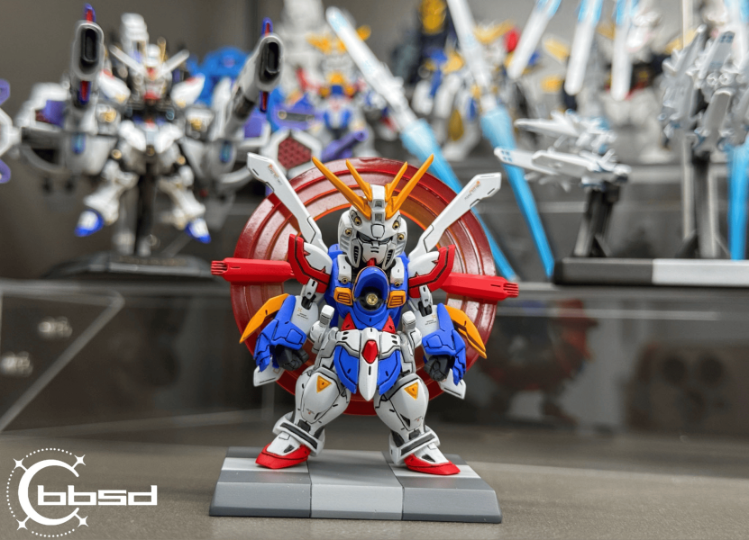 【預定】BBSD FW-神鋼彈 