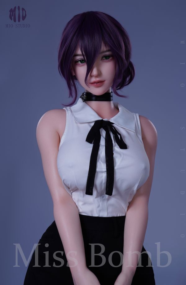 【R18-預定】MIO STUDIO MIO-005 炸彈小姐 雙比例全矽膠可動人偶 