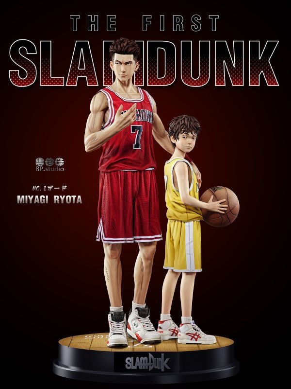 【海外代購】BP 黑珍珠 籃球小子02 宮城良田