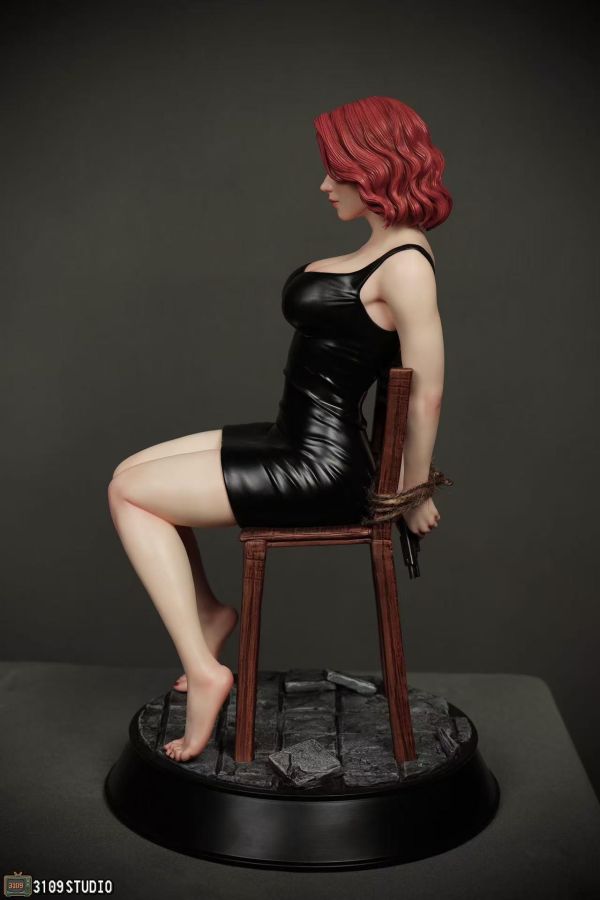 【預定】3109 黑寡婦 拷問版 1/4比例 頭雕塗裝師親塗版 