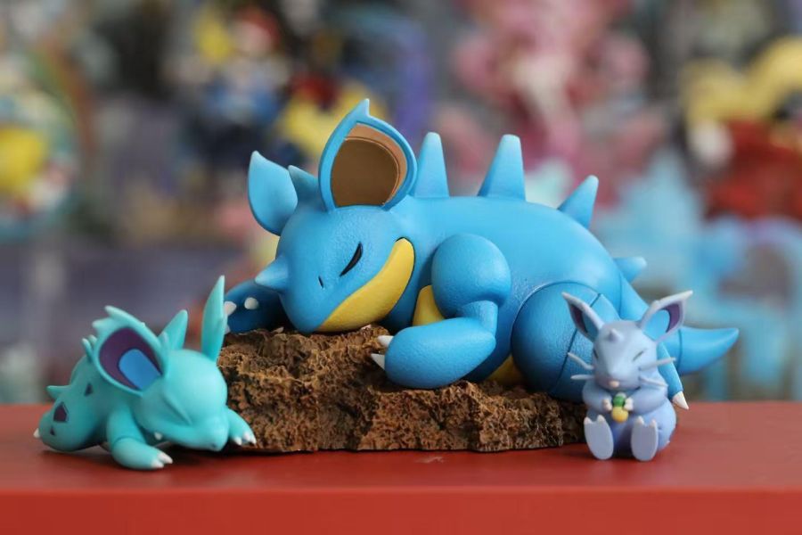 【預定】WY 睡眠尼多後家族 