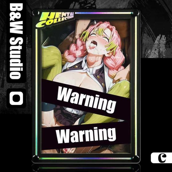 【R18-海外代購】黑白畫映 B&W AI Creator 系列桌面裝飾卡磚 第三十五彈 甘露寺蜜璃 Kanroji Mitsur HCC-035A/HCC-035B/HCC-035C/HCC-035D 