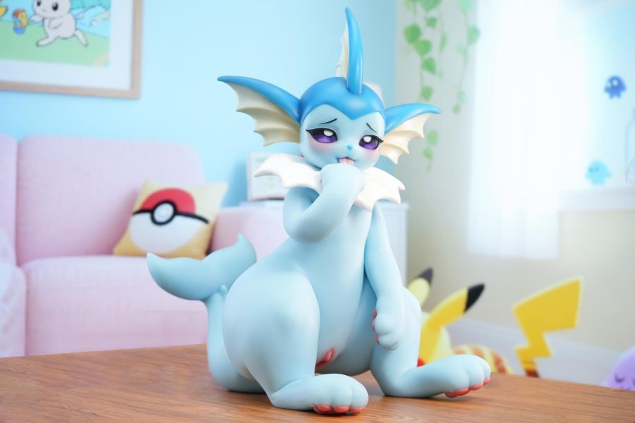 【R18-海外代購】靈魔 Spirit Demon 伊布系列 Vaporeon 水伊布 