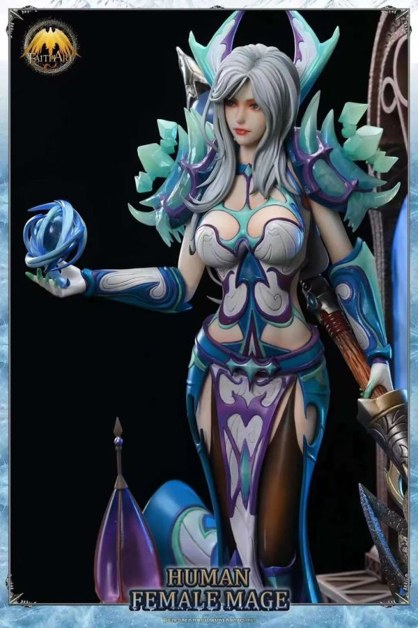 【海外現貨】FAITH ART T3 霜火 人類女法師 