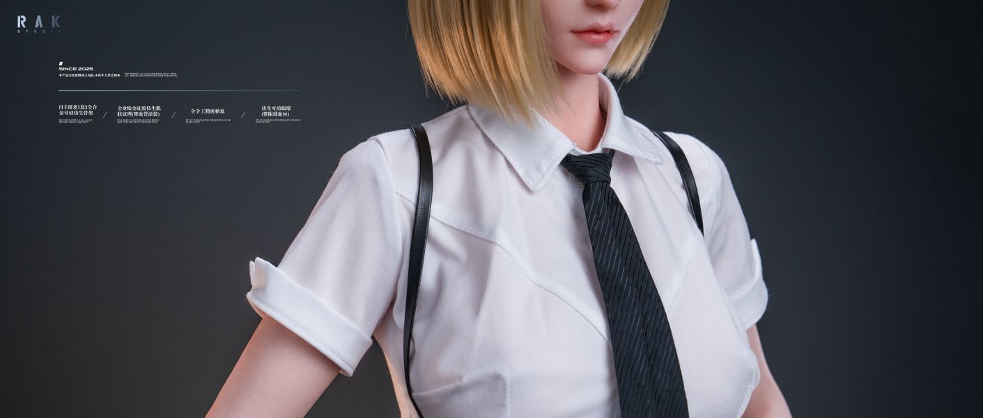【預留請洽客服】Rak studio 超級巨星系列第一款 cosplayer Ella 