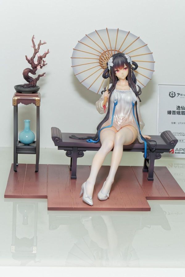 【PVC預定】APEX 碧藍航線 逸仙 膏髮凝脂Ver 1/7 附特典 