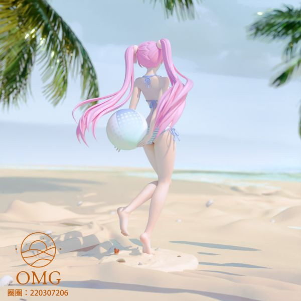 【預定】OMG 斬赤紅之瞳 泳裝系列-瑪茵 