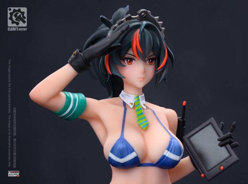 【預定】Clarke's Factory 克拉克工廠 對不起，你超速了 夏日泳裝版 