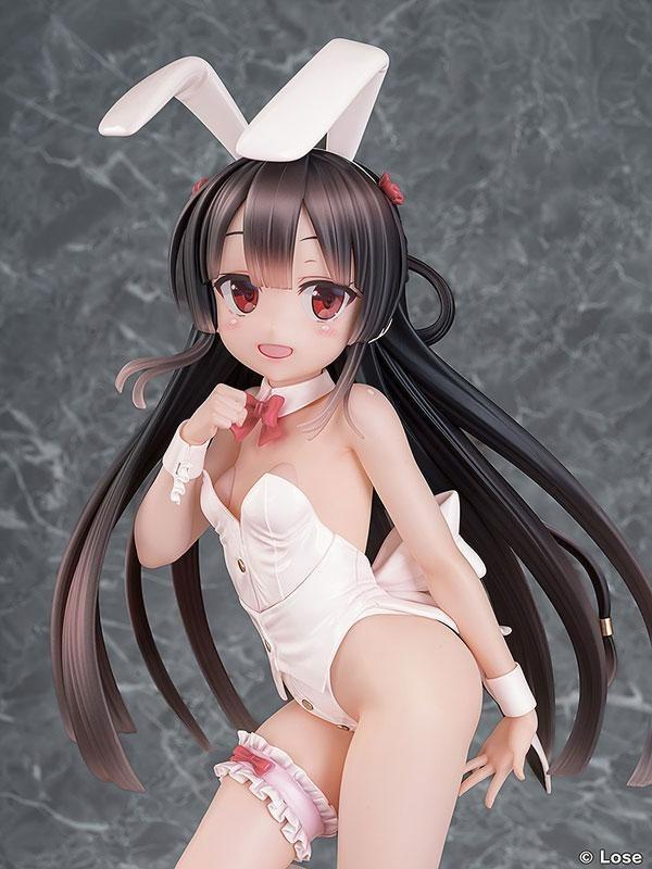 【PVC-預定】Phat! 愛上火車 八六 兔女郎 