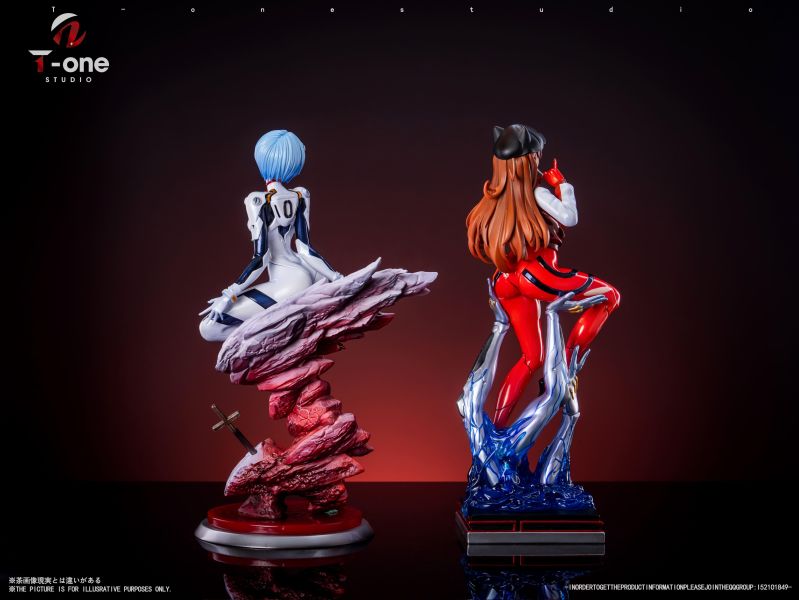 【預定】T-one Eva系列第一彈 惣流·明日香 Asuka 
