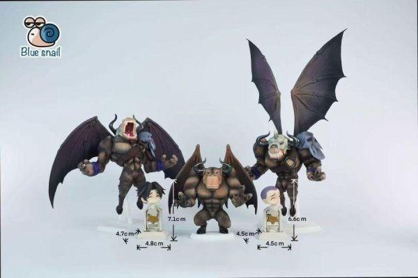 【台灣現貨】藍蝸牛 第十彈 蝙蝠魔套組 