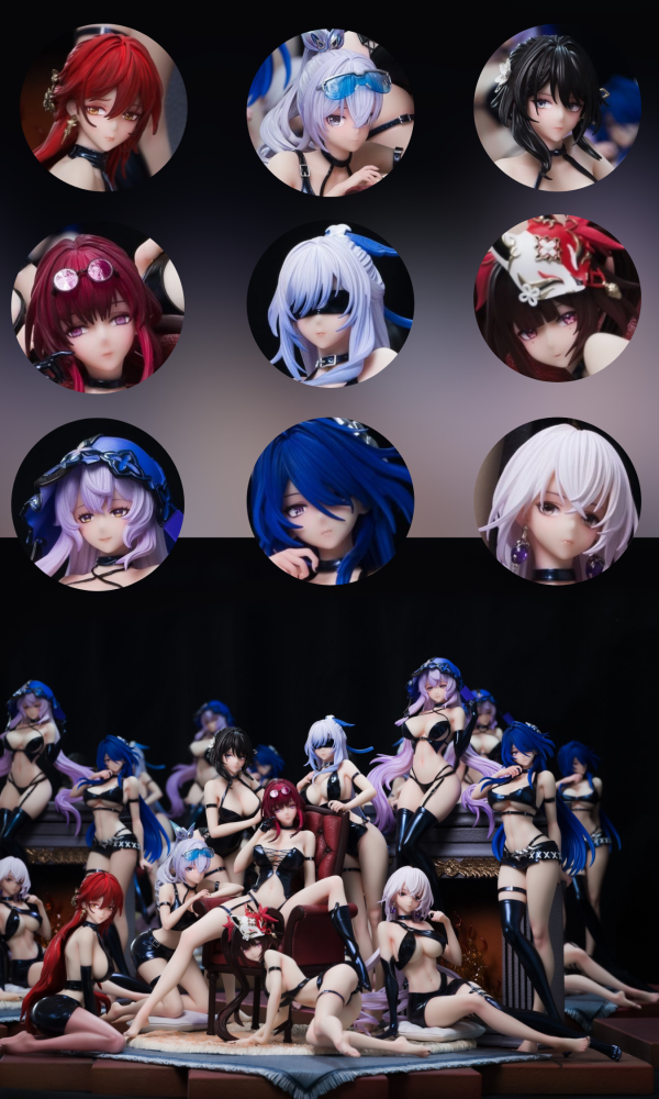 『海外現貨』ACG 星鐵九女 單款即畢業 