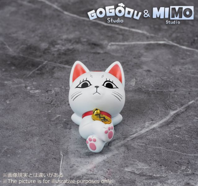 【已截單/代購洽客服】GoGoDu 膽大黨高速婆婆 可愛招財貓貓四種造型 