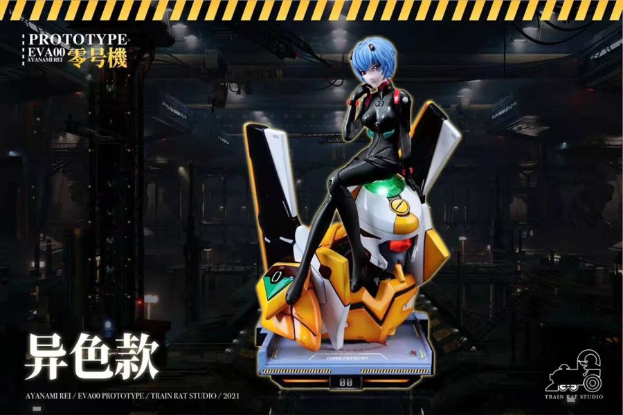 【海外代購】【22CM】火車鼠 Train Rat 新世紀福音戰士EVA 綾波麗 